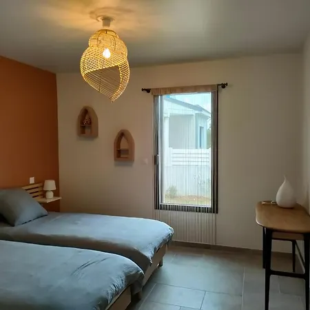 Détente à Casa de Férias Portbail