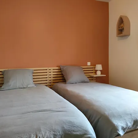 Casa de Férias Détente à Portbail