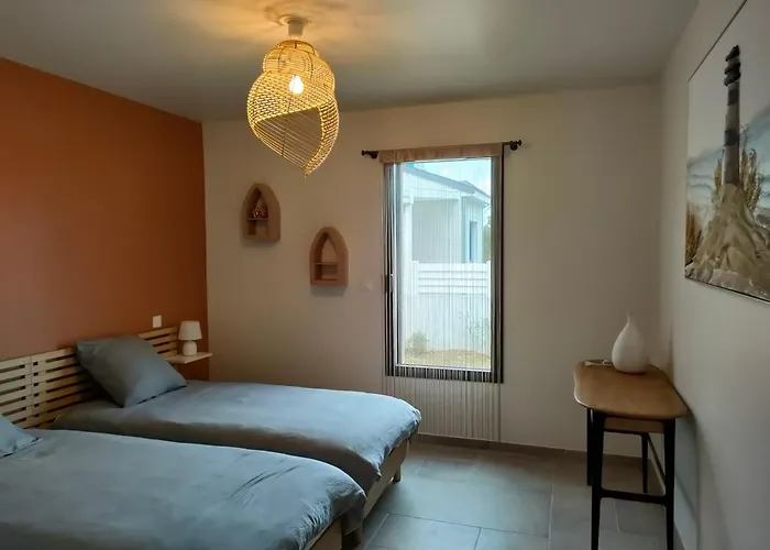 Détente à Casa de Férias Portbail