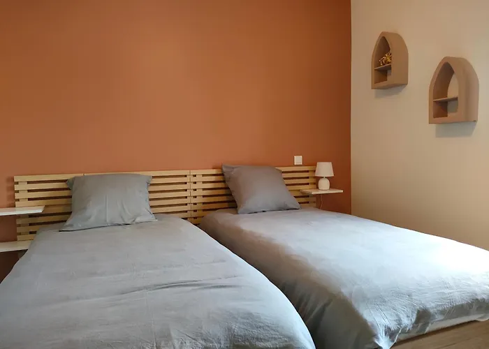 Casa de Férias Détente à Portbail